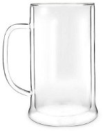 Vialli Design Dvoustěnný pivní půllitr, 500 ml, Amo 1228 - Glass