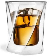 Vialli Design Dvoustěnná sklenice na whisky, 300 ml, Cristallo 5509 - Glass