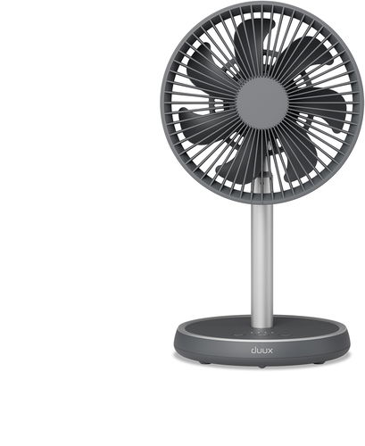 Duux DXCF90 Rize Flex gray - Ventilátor - Fő fotó