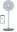 DXCF105 Whisper Flex 2 Smart Ice Blue