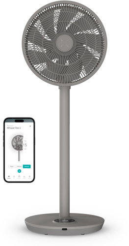 Duux DXCF74 Whisper Flex 2 Smart Grey - Fan - Main image
