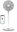 DXCF71 Whisper Flex 2 Smart white