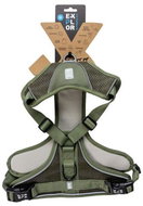 DUVO+ Explorer Ultimate Postroj s reflexní páskou M 40-49 cm - 49-65 cm zelený - Harness