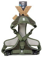 DUVO+ Explorer Ultimate Postroj s reflexní páskou L 48-58 cm - 58-81 cm zelený - Harness
