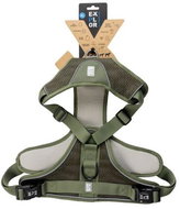 DUVO+ Explorer Ultimate Postroj s reflexní páskou XL 52-66 cm - 71-104 cm zelený - Harness