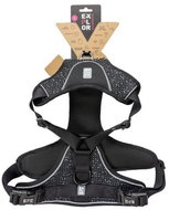 DUVO+ Explorer Ultimate Postroj s reflexní páskou L 48-58 cm - 58-81 cm černý - Harness