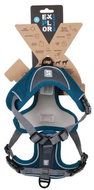 DUVO+ Explorer Ultimate Postroj s reflexní páskou S 35-45 cm - 40-52 cm modrý - Harness