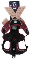 DUVO+ Explorer Ultimate Postroj s reflexní páskou S 35-45 cm - 40-52 cm fialový - Harness
