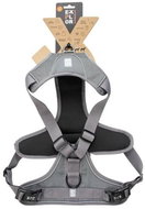 DUVO+ Explorer Ultimate Postroj s reflexní páskou L 40-70 cm - 77-100 cm šedý - Harness