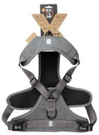 DUVO+ Explorer Ultimate Postroj s reflexní páskou XL 50-75 cm - 97-120 cm šedý - Harness