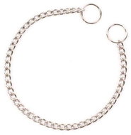 DUVO+ Metal dog collar 55 cm - Dog Collar