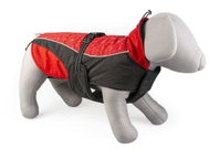 DUVO+ Waterproof vest for dogs XS 30 cm red/black - Dog Raincoat