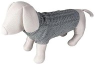 DUVO+ Pletený svetr pro psy šedý - Sveter pre psa