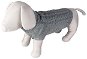 DUVO+ Pletený svetr pro psy šedý - Sweater for Dogs