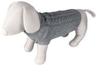 DUVO+ Knitted sweater for dogs S 40 cm grey - Sweater for Dogs