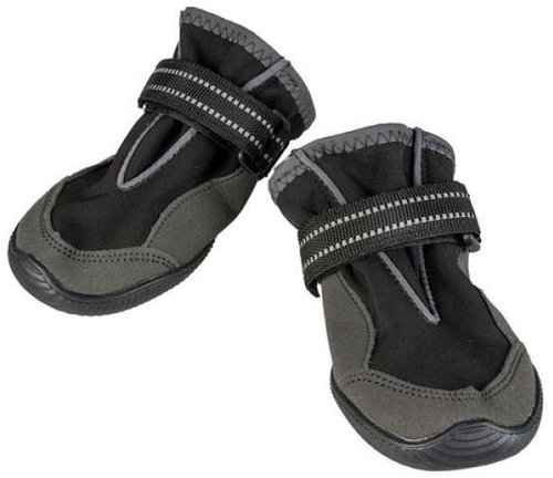 DUVO+ Boots for dogs XL 2 pcs black - Dog Boots - Main image