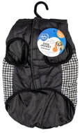 DUVO+ Winter jacket with hood for dogs M 50 cm pepita - Dog Clothes
