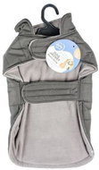 DUVO+ Waterproof winter vest for dogs XL 70 cm black - Dog Clothes