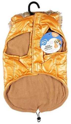 DUVO+ Winter jacket for dogs XS 30 cm orange - Dog Clothes - Main image