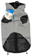 DUVO+ Sports raincoat made of reflective fabric for dogs S 40 cm grey - Dog Raincoat