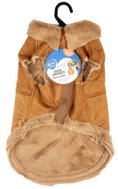 DUVO+ Stylish suede jacket for dogs S 40 cm brown - Dog Clothes