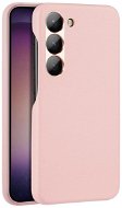 Grit kryt na Samsung Galaxy S23 Plus, růžový - Phone Cover