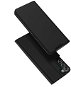 Phone Case Skin Pro knížkové kožené pouzdro na Samsung Galaxy S22 Plus, černé - Pouzdro na mobil