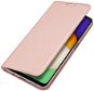 Puzdro na mobil Skin Pro knižkové kožené puzdro na Samsung Galaxy A13 5G, ružové - Pouzdro na mobil