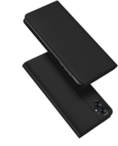 Skin Pro knížkové pouzdro na Samsung Galaxy A04e, černé - Phone Case - Main image