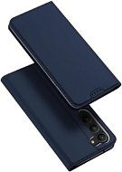 Skin Pro knížkové kožené pouzdro na Samsung Galaxy S23, modré - Phone Case