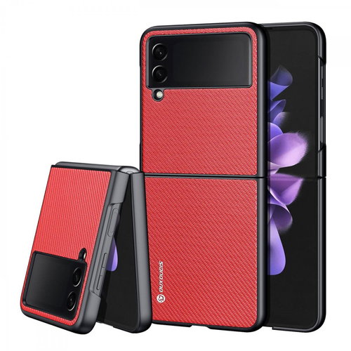 Fino kryt na Samsung Galaxy Z Flip 3, červený - Phone Cover - Main image