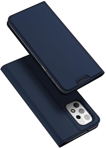 Skin Pro knížkové pouzdro na Samsung Galaxy A23, modré - Phone Case - Main image
