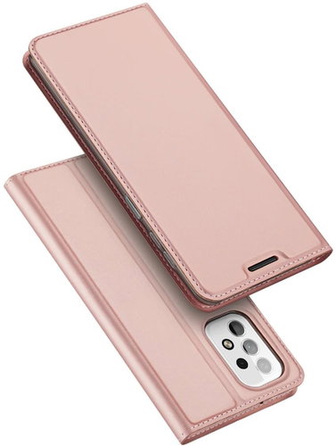 Skin Pro knížkové pouzdro na Samsung Galaxy A23, růžové - Phone Case - Main image