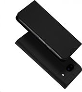 Dux Ducis Skin Pro flip leather case for Google Pixel 8a Black - Phone Case