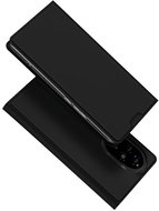 Dux Ducis Skin Pro flip leather case for Honor 200 Pro Black - Phone Case