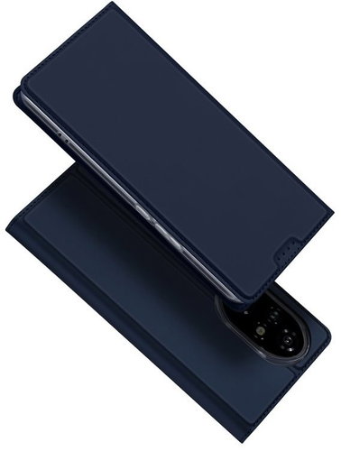 Dux Ducis Skin Pro flip leather case for Honor 200 Pro Blue - Phone Case - Main image