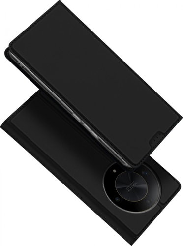 Dux Ducis Skin Pro flip leather case for Honor X9b/Magic6 Lite Black - Phone Case - Main image