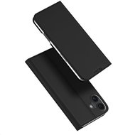 Dux Ducis Skin Pro flip leather case for iPhone 16 Black - Phone Case