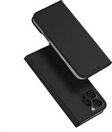 Dux Ducis Skin Pro flip leather case for iPhone 16 Pro Black - Phone Case
