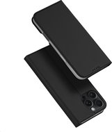 Dux Ducis Skin Pro flip leather case for iPhone 16 Pro Max Black - Phone Case