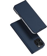 Dux Ducis Skin Pro flip leather case for iPhone 16 Pro Max Blue - Phone Case