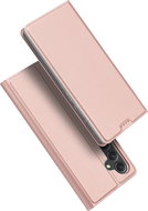 Dux Ducis Skin Pro flipové kožené pouzdro pro Samsung Galaxy A35 Pink - Phone Case