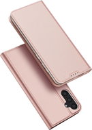 Dux Ducis Skin Pro flipové kožené pouzdro pro Samsung Galaxy S24 růžové - Phone Case