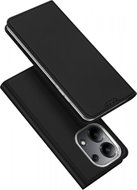 Dux Ducis Skin Pro flip leather case for Xiaomi Redmi Note 13 4G Black - Phone Case