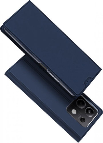 Dux Ducis Skin Pro flip leather case for Xiaomi Redmi Note 13 5G Blue - Phone Case - Main image