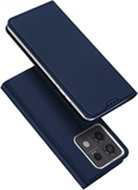Dux Ducis Skin Pro flip leather case for Xiaomi Redmi Note 13 Pro 5G/Poco X6 Blue - Phone Case