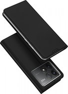 Dux Ducis Skin Pro flip leather case for Xiaomi Poco F6 Pro Black - Phone Case