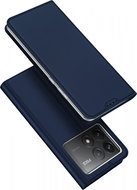 Dux Ducis Skin Pro flip leather case for Xiaomi Poco F6 Pro Blue - Phone Case