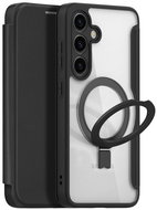 Dux Ducis Skin X Pro 360° Ring Stand flip leather case for Samsung Galaxy S24 black - Phone Case