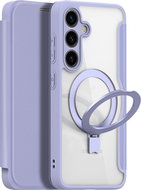 Dux Ducis Skin X Pro 360° Ring Stand flip leather case for Samsung Galaxy S24 purple - Phone Case